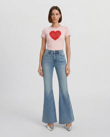 The Lil Goodie Goodie Crush T-shirt - Bubblegum