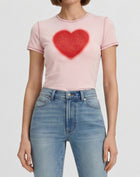 The Lil Goodie Goodie Crush T-shirt - Bubblegum