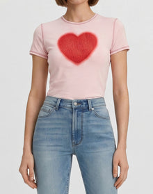 The Lil Goodie Goodie Crush T-shirt - Bubblegum
