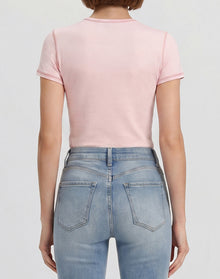The Lil Goodie Goodie Crush T-shirt - Bubblegum