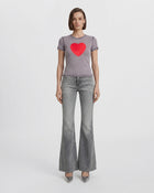 The Lil Goodie Goodie Crush T-shirt - Lilac Grey