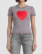 The Lil Goodie Goodie Crush T-shirt - Lilac Grey