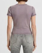 The Lil Goodie Goodie Crush T-shirt - Lilac Grey