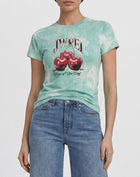 The Rebel Cherry Bomb T-shirt - Mint Cloud