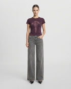 The Runt Space Cadet T-shirt - Venom Violet