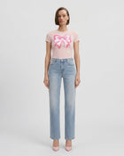 The Darling Sugar Rush T-shirt - Airbrush Pink