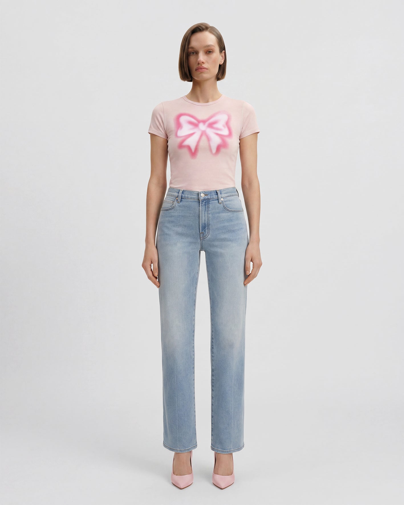 The Darling Sugar Rush T-shirt - Airbrush Pink