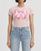 The Darling Sugar Rush T-shirt - Airbrush Pink