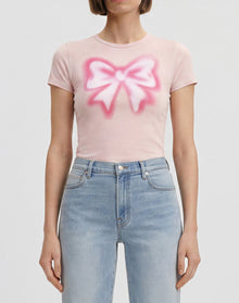 The Darling Sugar Rush T-shirt - Airbrush Pink
