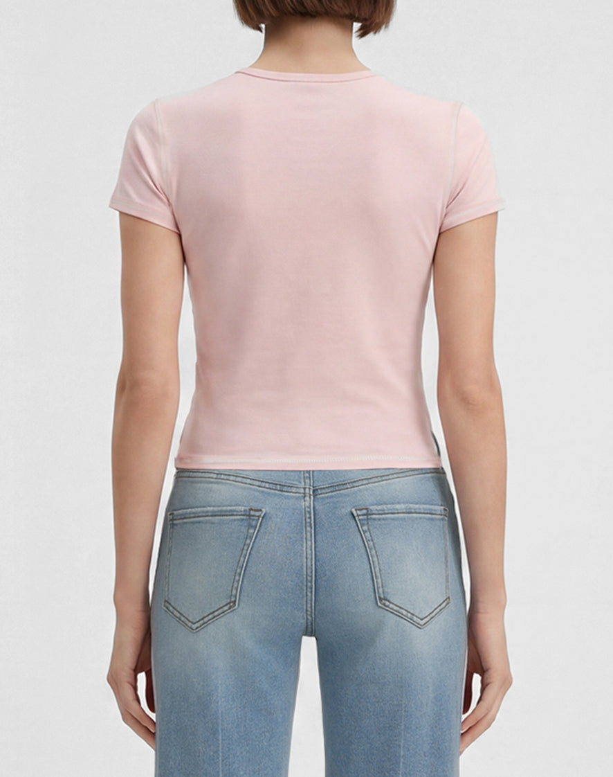 The Darling Sugar Rush T-shirt - Airbrush Pink