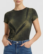 The Throwback Wasteland T-shirt - Swamp Thing