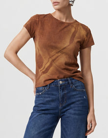 The Throwback Wasteland T-shirt - Desert Dirt