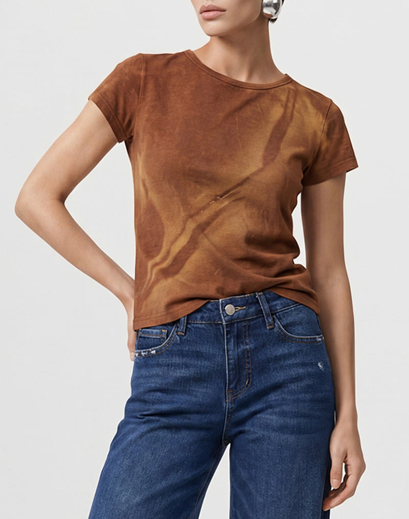 The Throwback Wasteland T-shirt - Desert Dirt