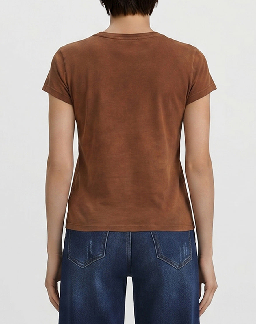 The Throwback Wasteland T-shirt - Desert Dirt
