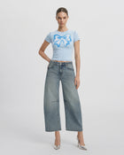 The Darling Sugar Rush T-shirt - Airbrush Blue