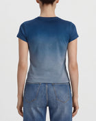The Slacker Fade Out T-shirt - Deep Dive