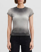 The Slacker Fade Out T-shirt - Faded Charcoal