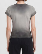 The Slacker Fade Out T-shirt - Faded Charcoal