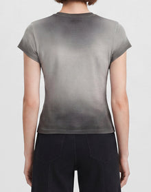 The Slacker Fade Out T-shirt - Faded Charcoal