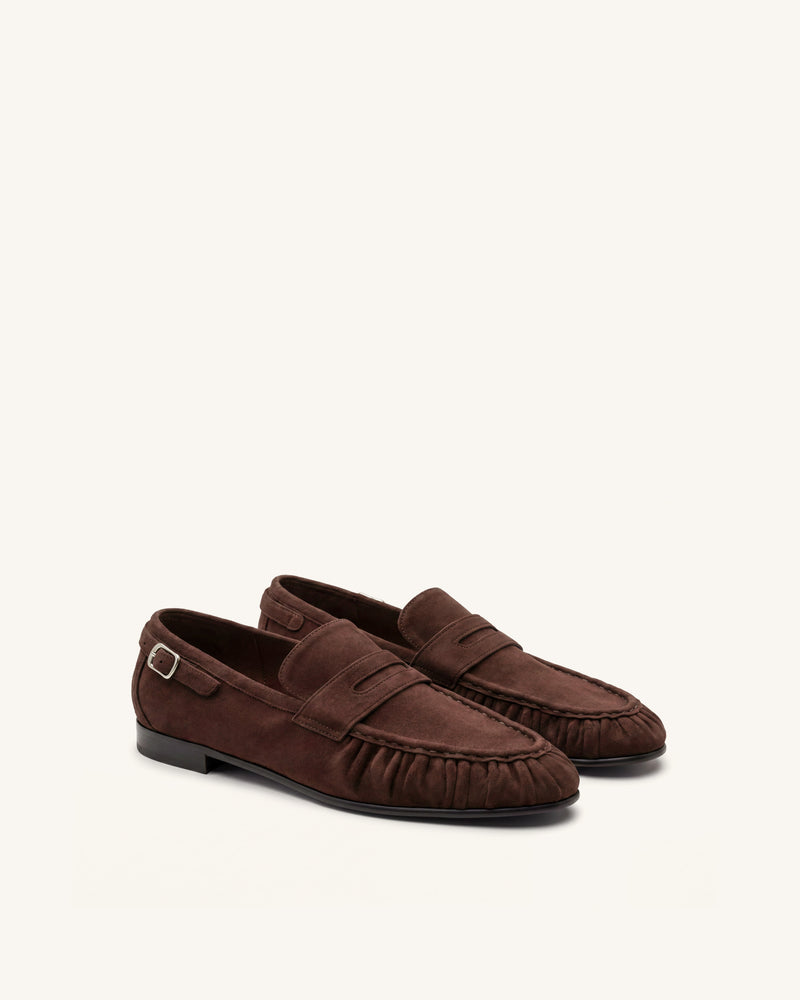 Sophie Classic Loafers - Brown