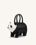 Adeline Panda Handbag - Black