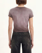 The Shrunken Faded Love T-shirt - Misty Mauve