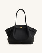 Hana Large Tote Bag - Black