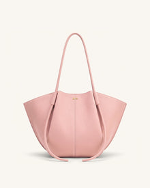 Nala Wide Tote Bag - Pink