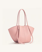 Nala Wide Tote Bag - Pink