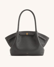 Hana Large Tote Bag - Dark Gray
