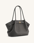 Hana Large Tote Bag - Dark Gray