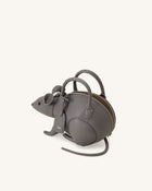 Mia Mouse Top Handle Bag - Gray