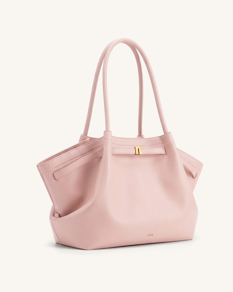 Hana Large Tote Bag - Pink