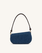 Addisyn Shoulder Bag - Blue Denim