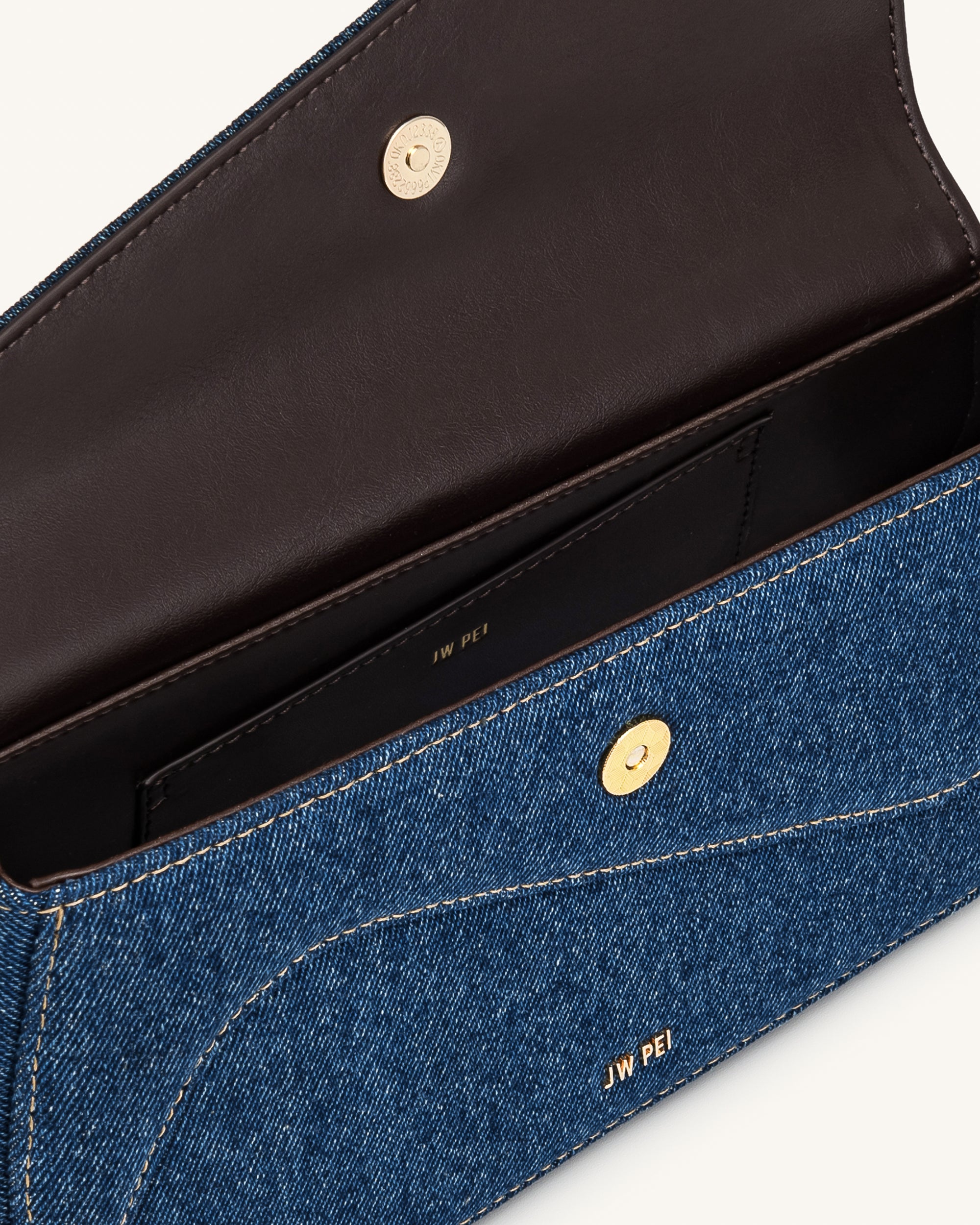 Addisyn Shoulder Bag - Blue Denim