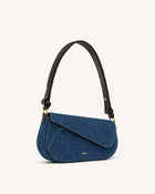 Addisyn Shoulder Bag - Blue Denim