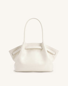 Hana Medium Tote Bag - Off White