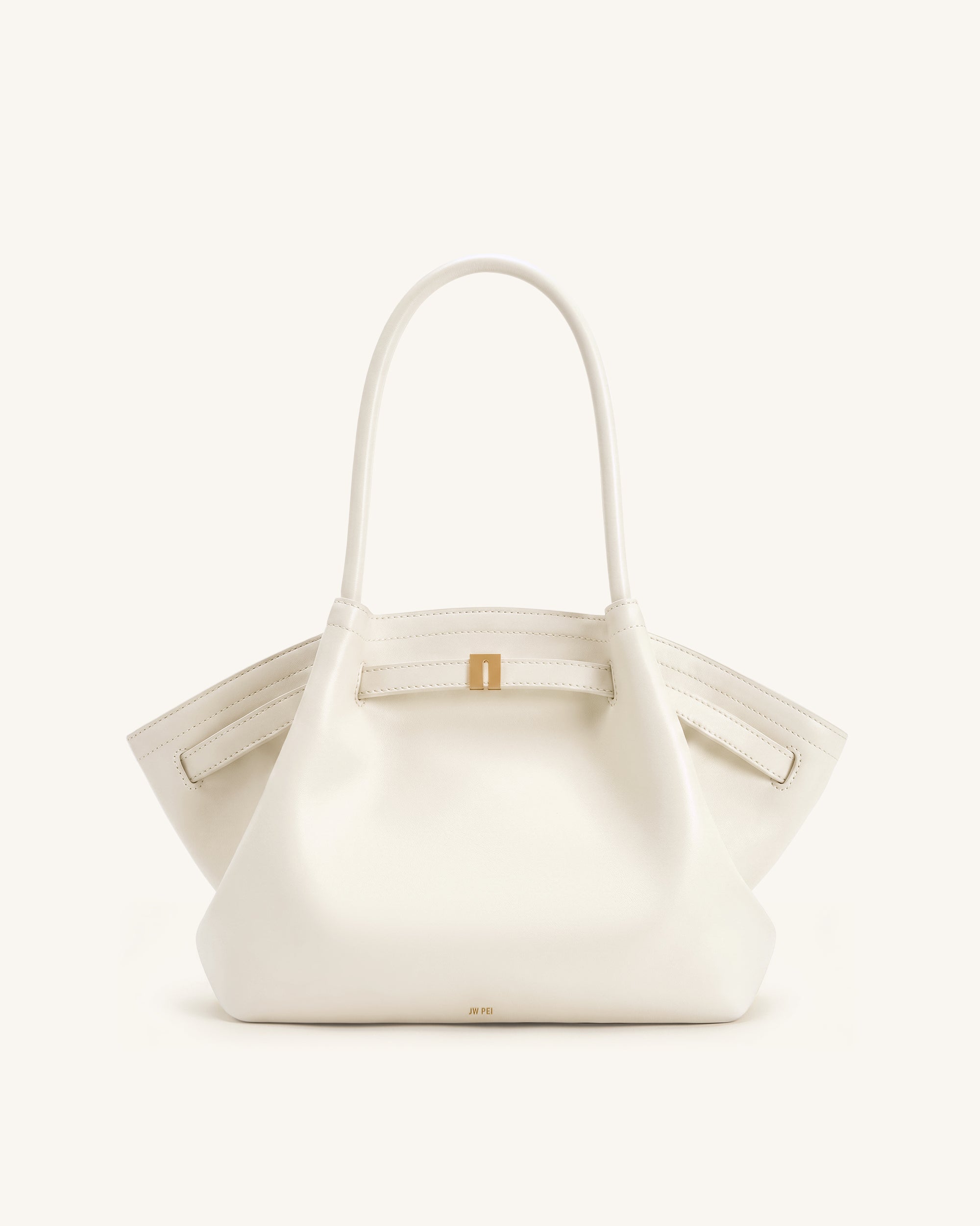 Hana Medium Tote Bag - Off White