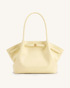 Hana Large Tote Bag - Yellow