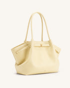 Hana Large Tote Bag - Yellow