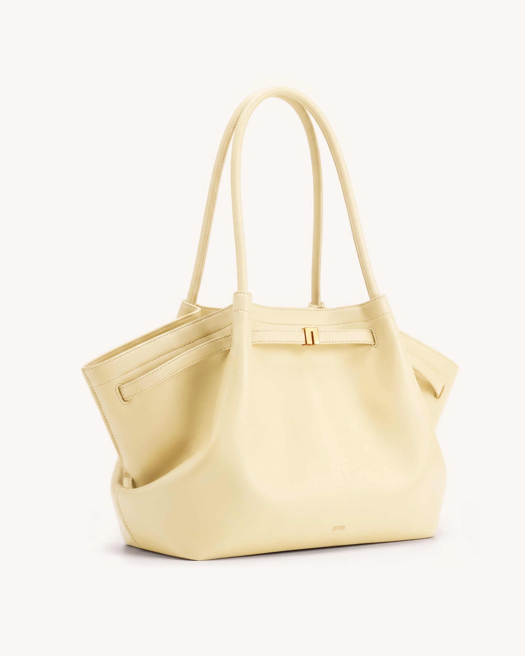 Hana Large Tote Bag - Yellow