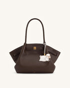 Little Sheep Bag Charm - White