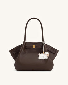 Little Sheep Bag Charm - White