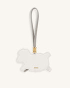 Little Sheep Bag Charm - White