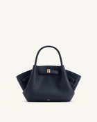 Hana Mini Tote Bag - Navy Blue