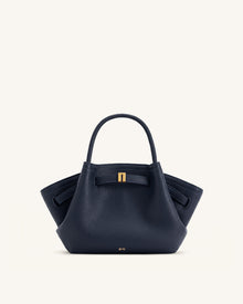 Hana Mini Tote Bag - Navy Blue