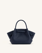 Hana Mini Tote Bag - Navy Blue