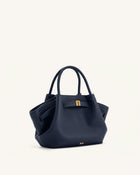 Hana Mini Tote Bag - Navy Blue