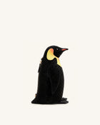 Pia Penguin Artificial Crystal Crossbody Bag - Black