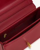 Evania Lock Shoulder Bag - Red